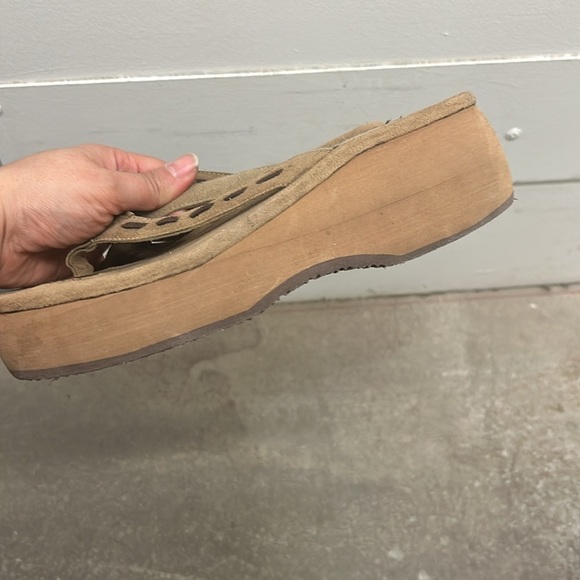 Vintage bum sandals - Picture 4 of 6